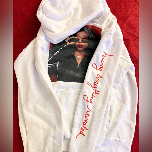 HER Hoodie // size small.  // ok condition. - Picture 3 of 5